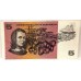 AUSTRALIA 1967 . FIVE 5 DOLLAR BANKNOTE . ERROR . MISSING ONE COLOUR SIMULATION . FIRST PREFIX "NAA"
